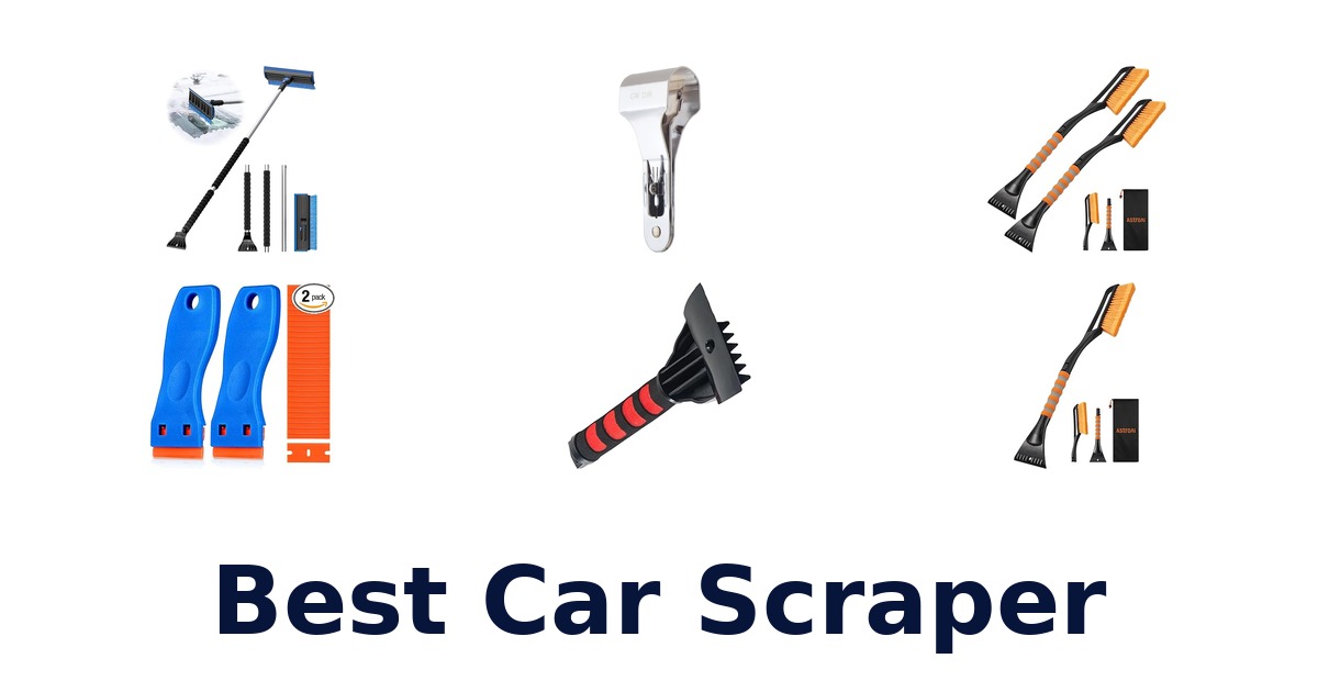 best car scraper