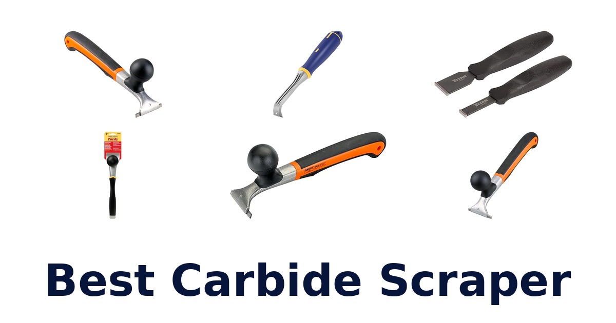 best carbide scraper