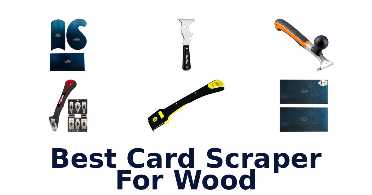 best card scraper for wood