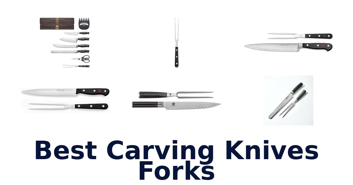 best carving knives forks