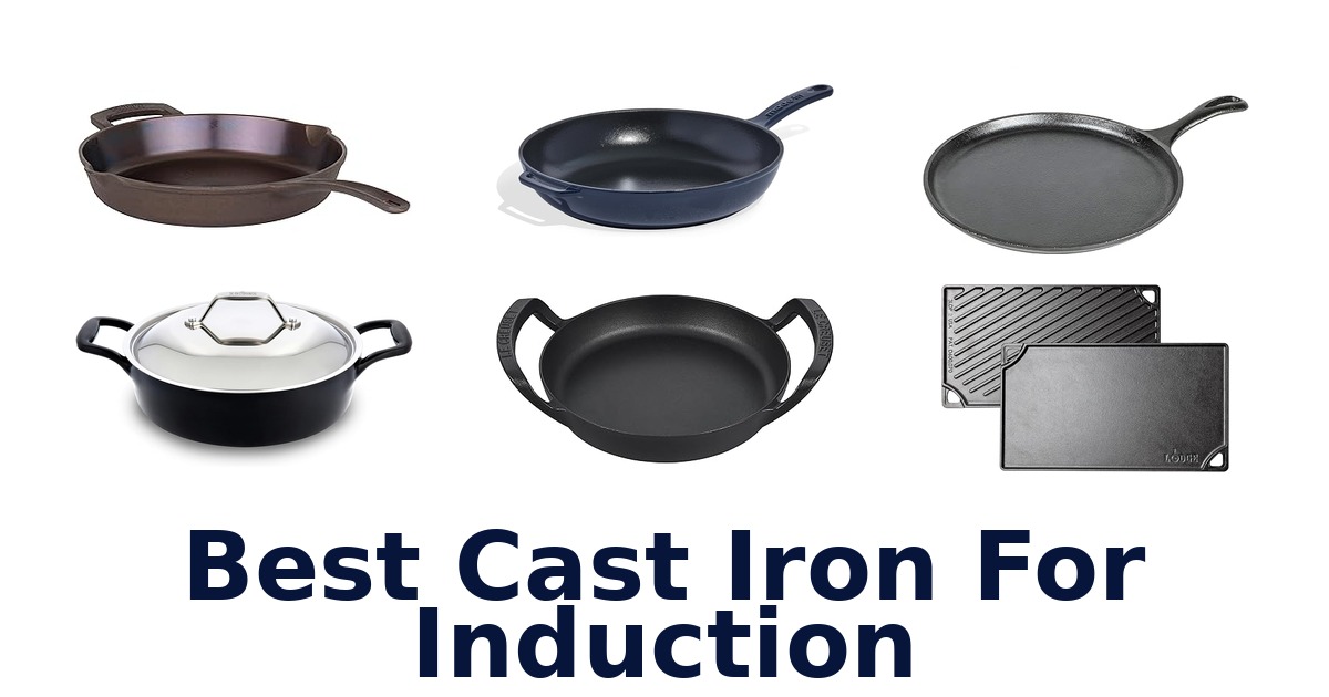 best cast iron for induction