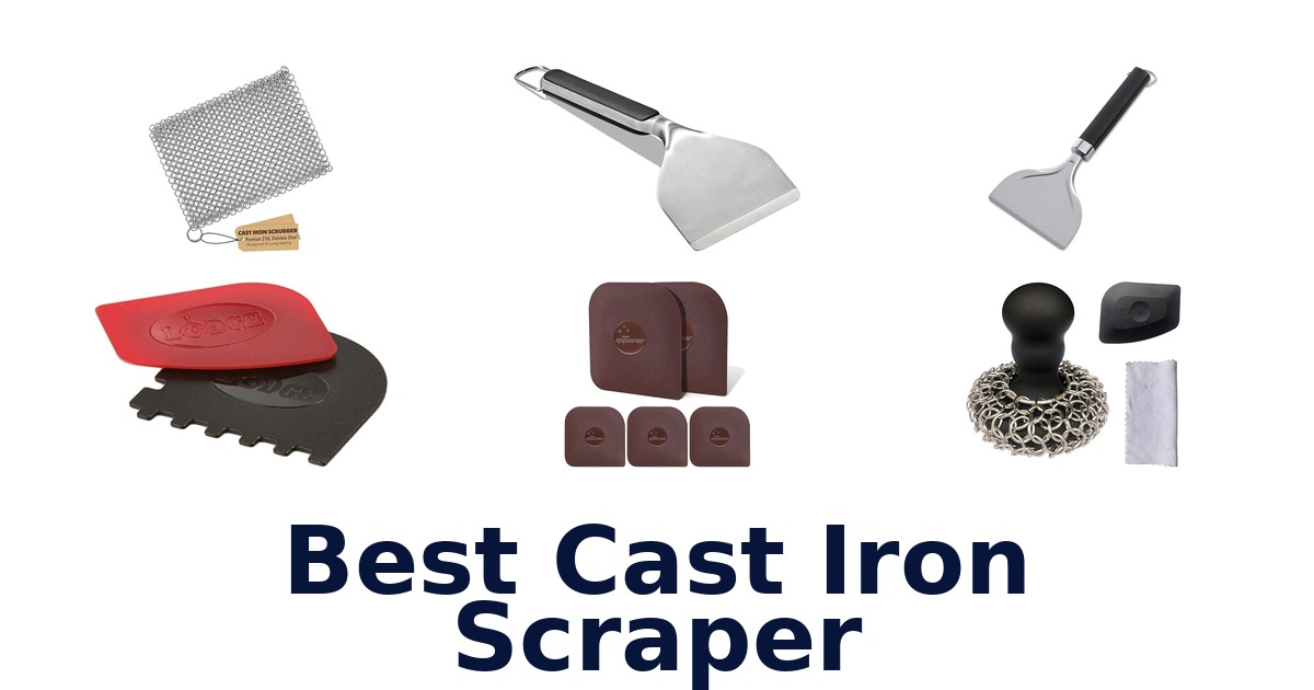 best cast iron scraper