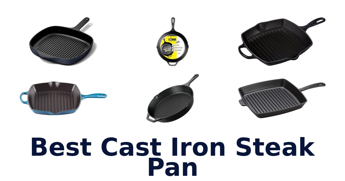 best cast iron steak pan