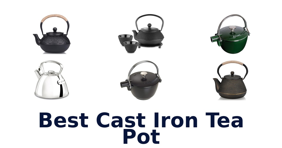 best cast iron tea pot