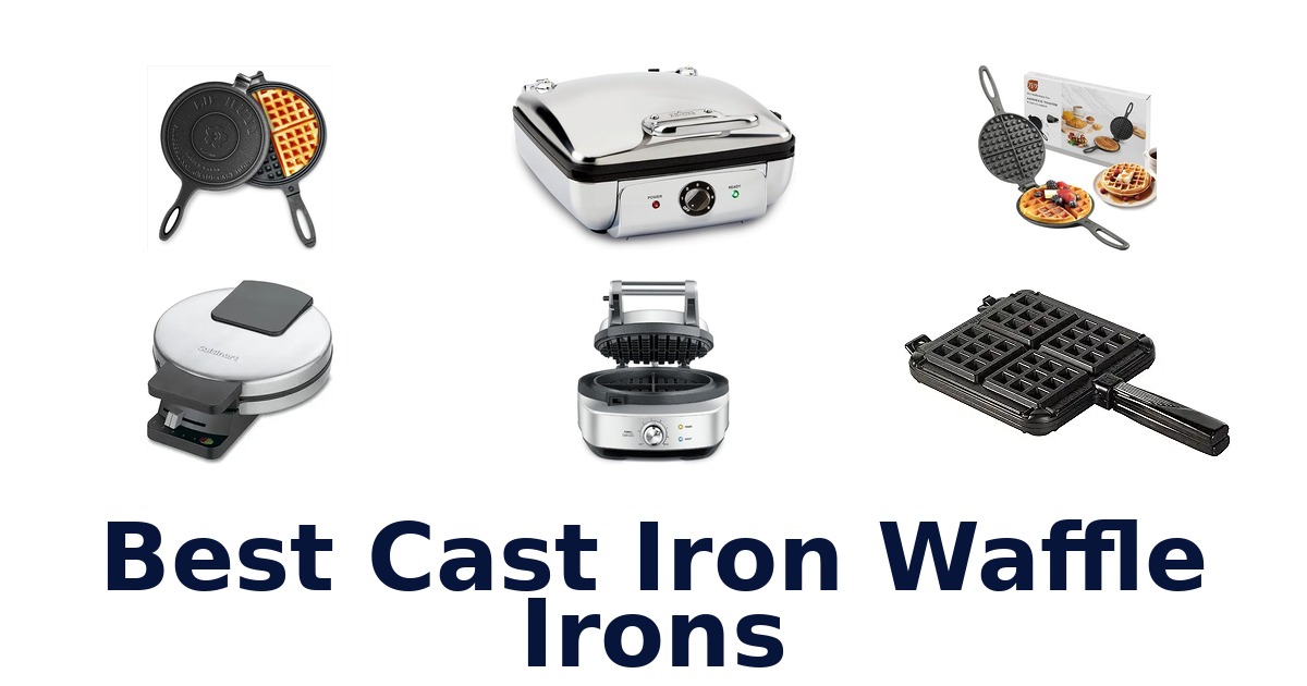 best cast iron waffle irons