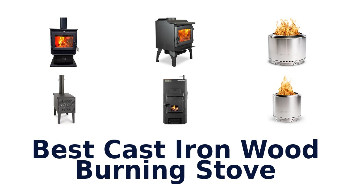 best cast iron wood burning stove