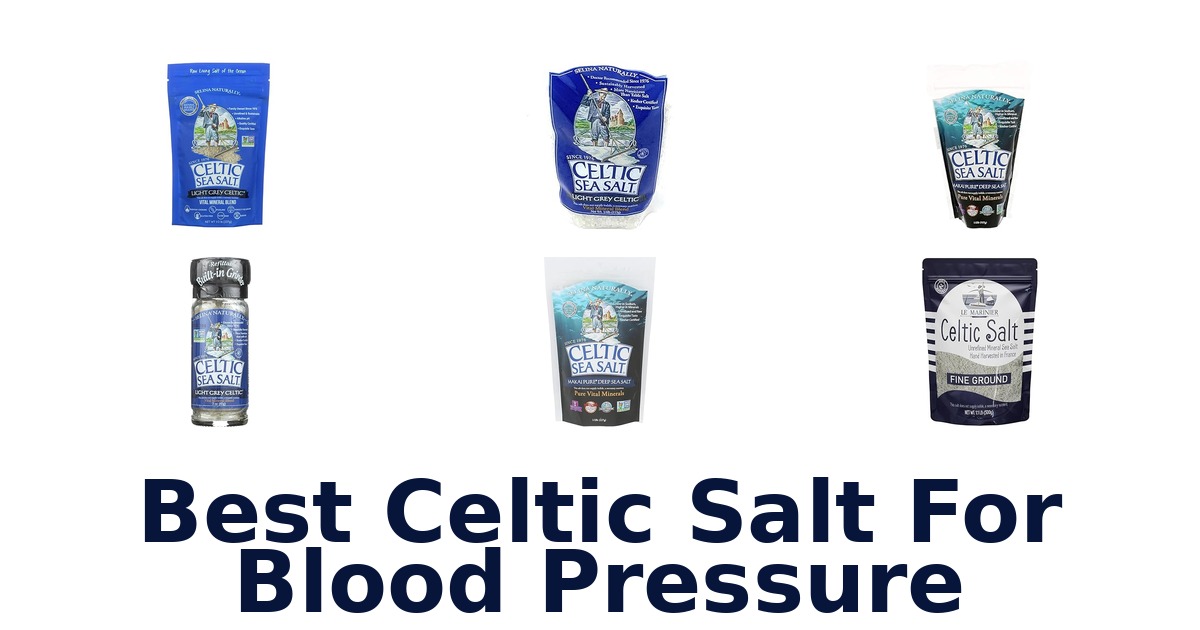 best celtic salt for blood pressure
