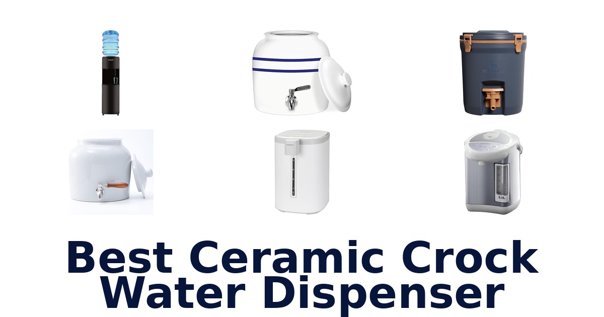 best ceramic crock water dispenser
