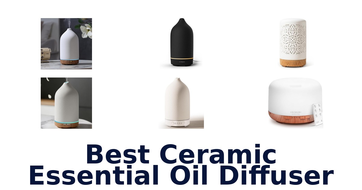 best ceramic essential oil diffuser