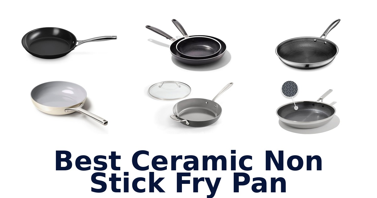 best ceramic non stick fry pan
