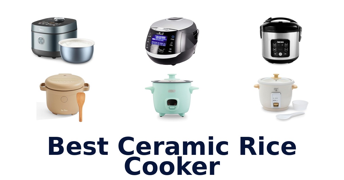 best ceramic rice cooker