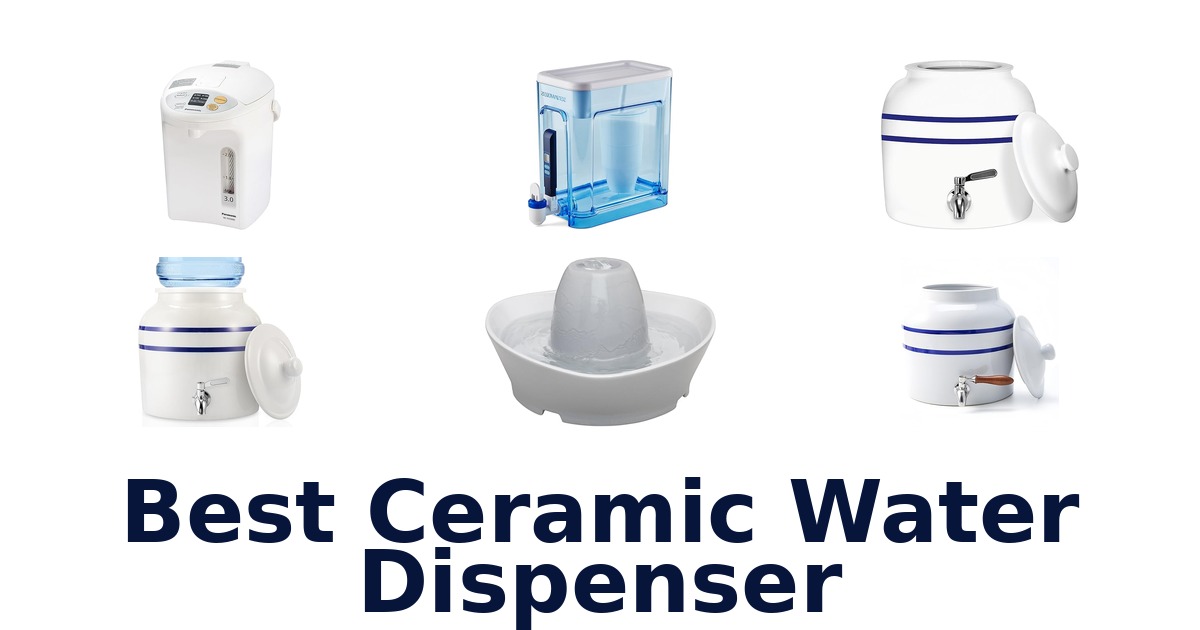 Best Ceramic Water Dispensers: Top 10 Picks