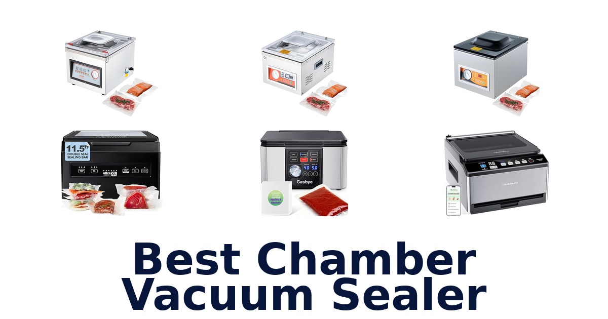 best chamber vacuum sealer