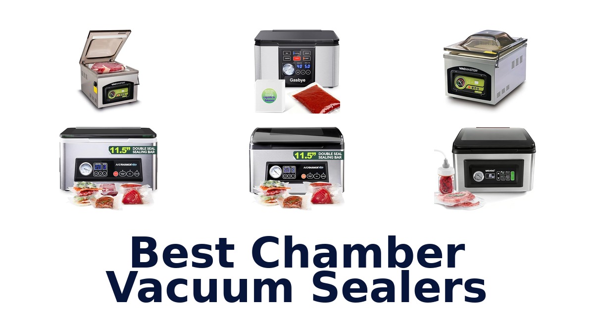 best chamber vacuum sealers