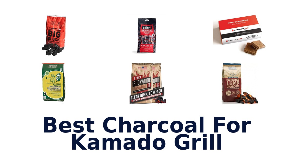 Best Charcoal for Kamado Grills: Top 10 Picks
