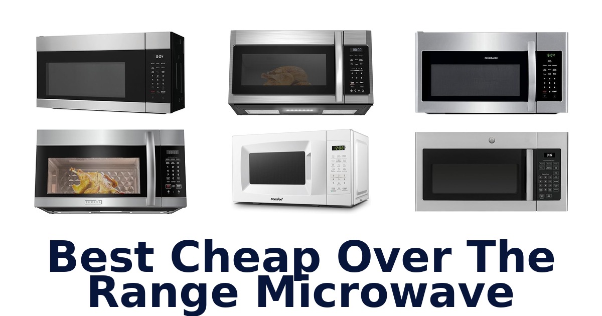 best cheap over the range microwave