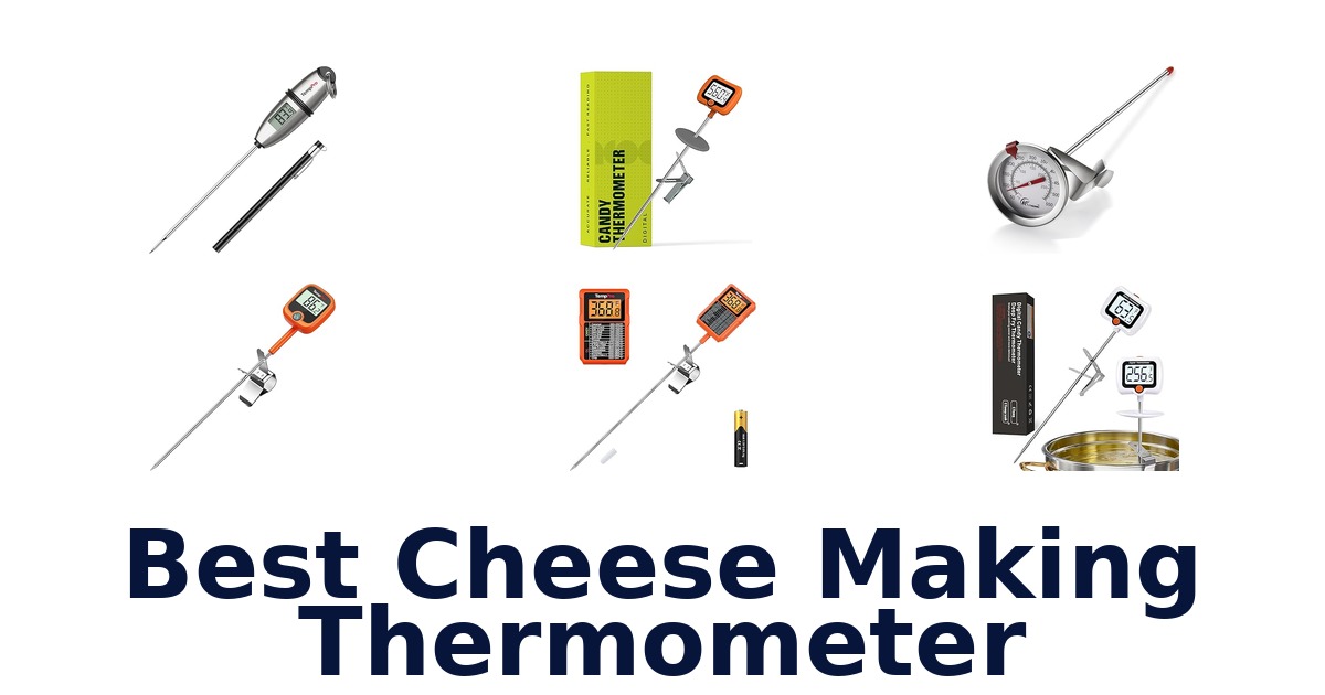 best cheese making thermometer