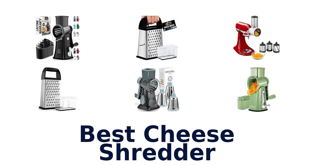 Best Cheese Shredders: Top 10 Picks Reviewed