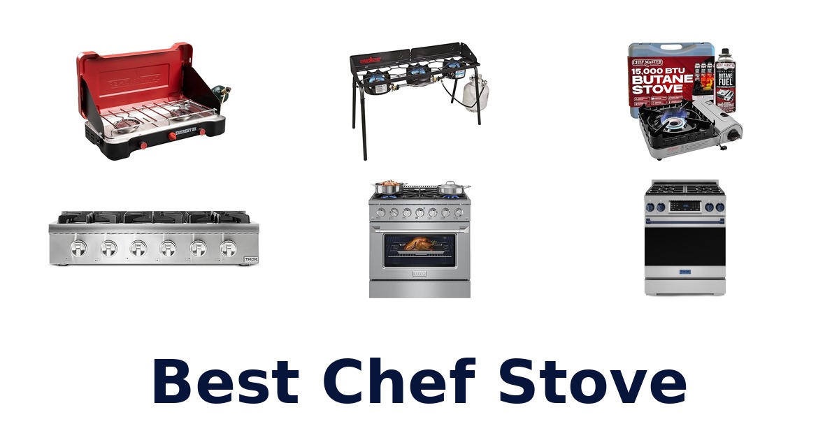 Best Chef Stoves: Top 10 Culinary Powerhouses