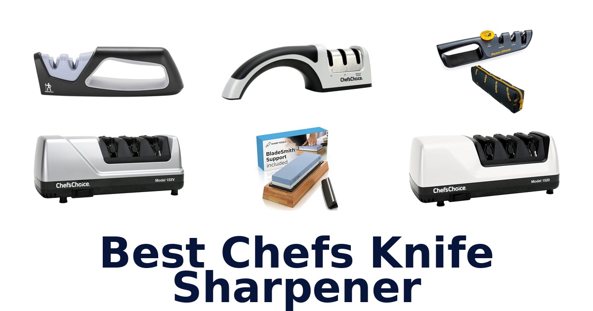 best chefs knife sharpener