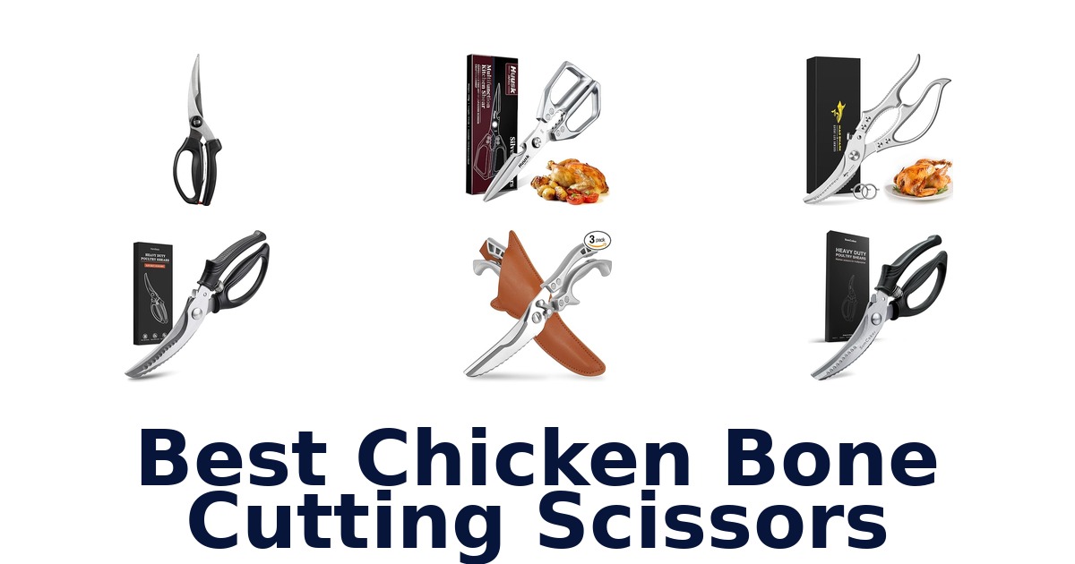 best chicken bone cutting scissors