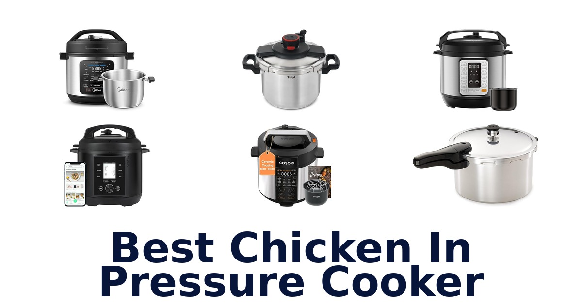 best chicken in pressure cooker