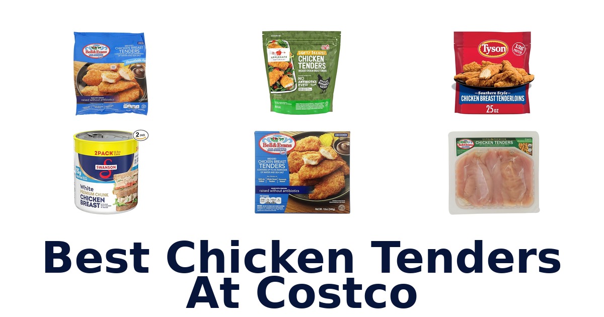 best chicken tenders at costco