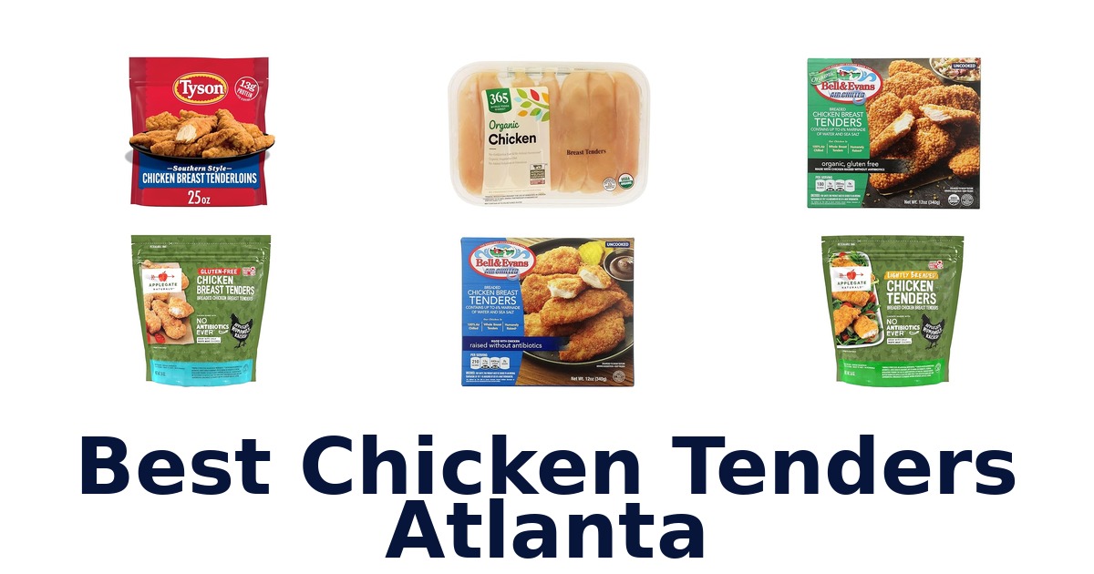 best chicken tenders atlanta
