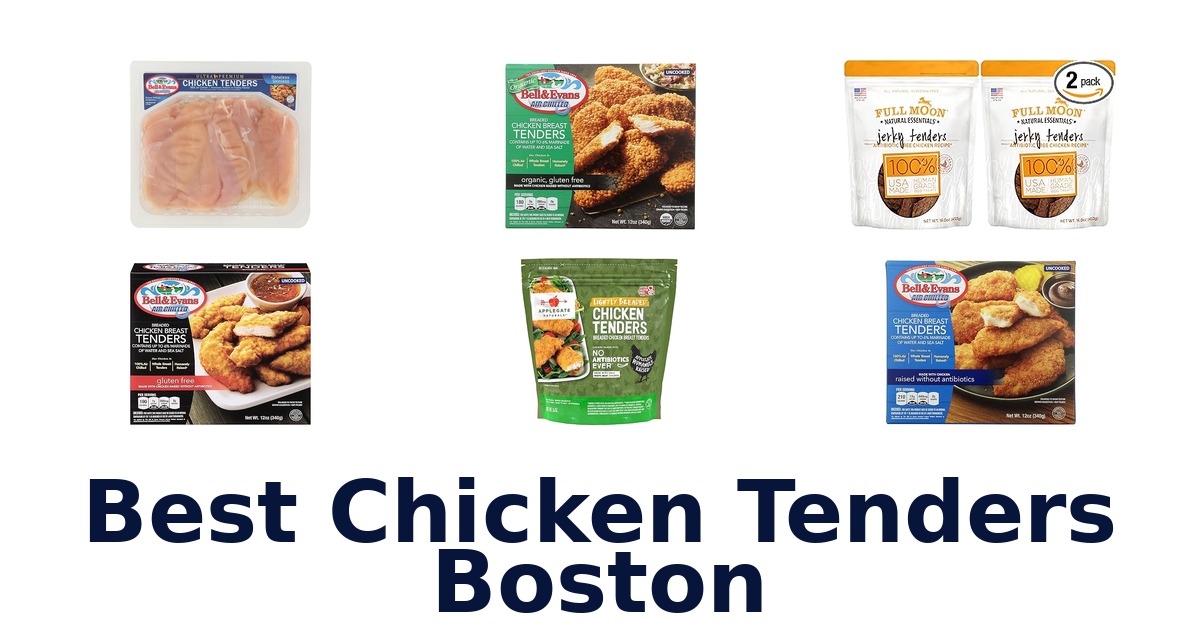 best chicken tenders boston