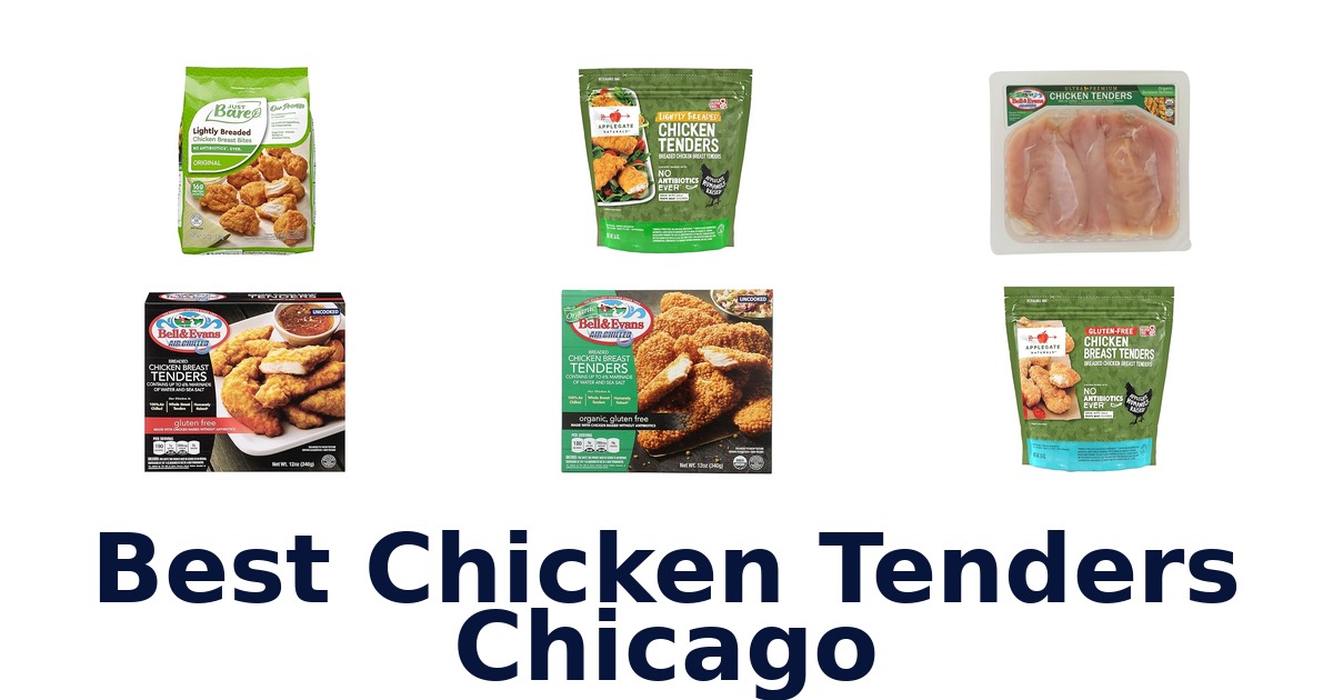 best chicken tenders chicago