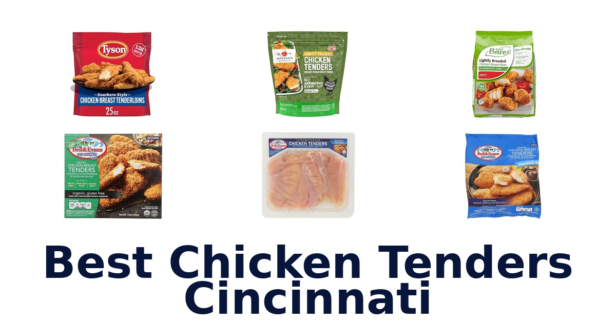 best chicken tenders cincinnati