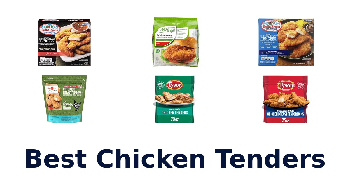 best chicken tenders