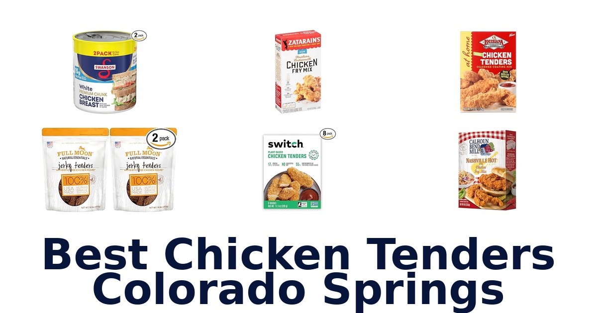 best chicken tenders colorado springs