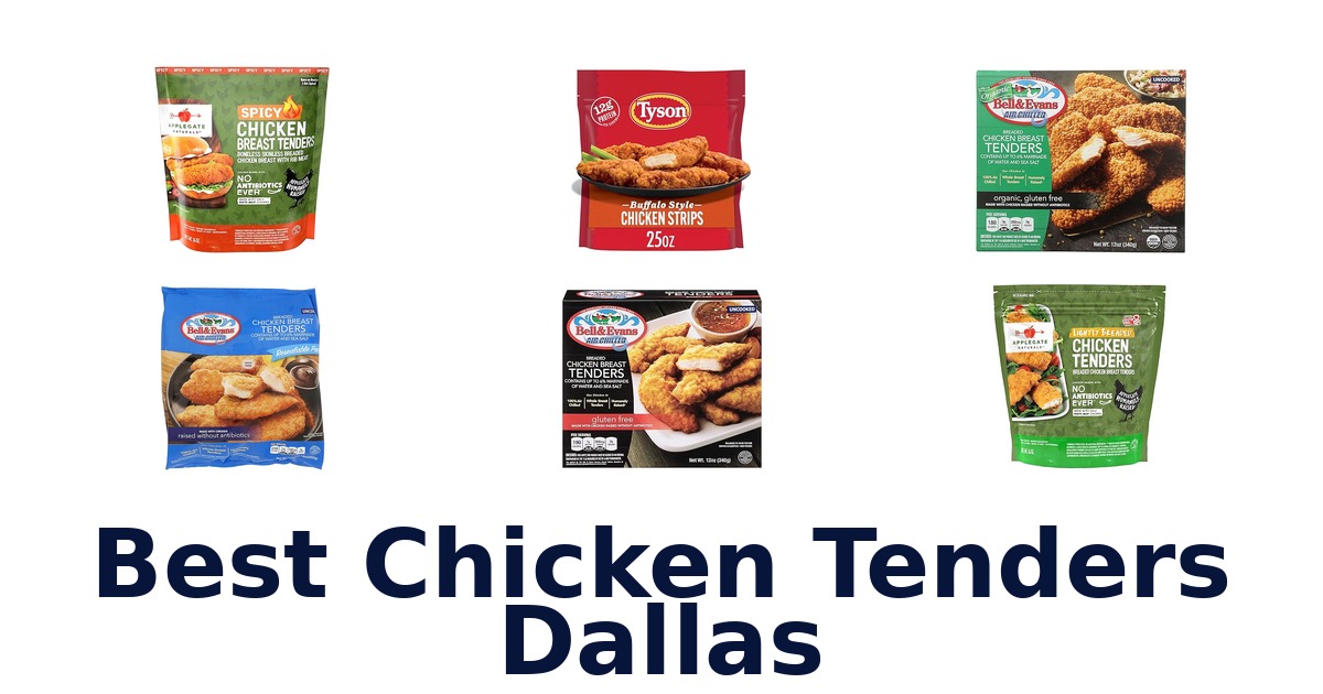 best chicken tenders dallas