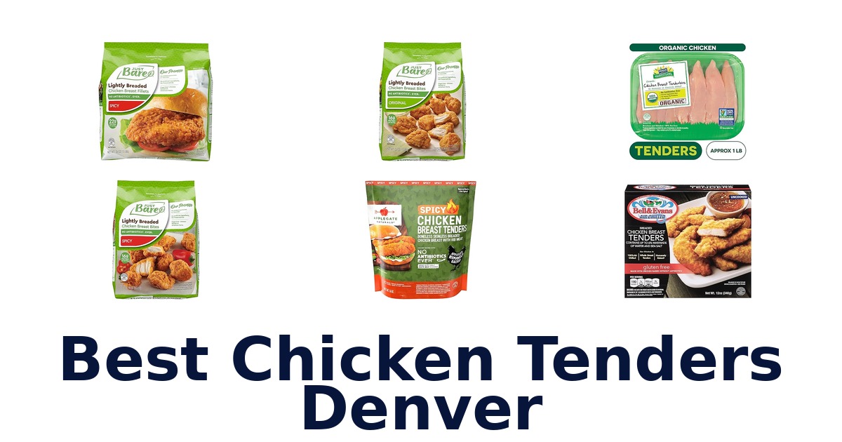 best chicken tenders denver