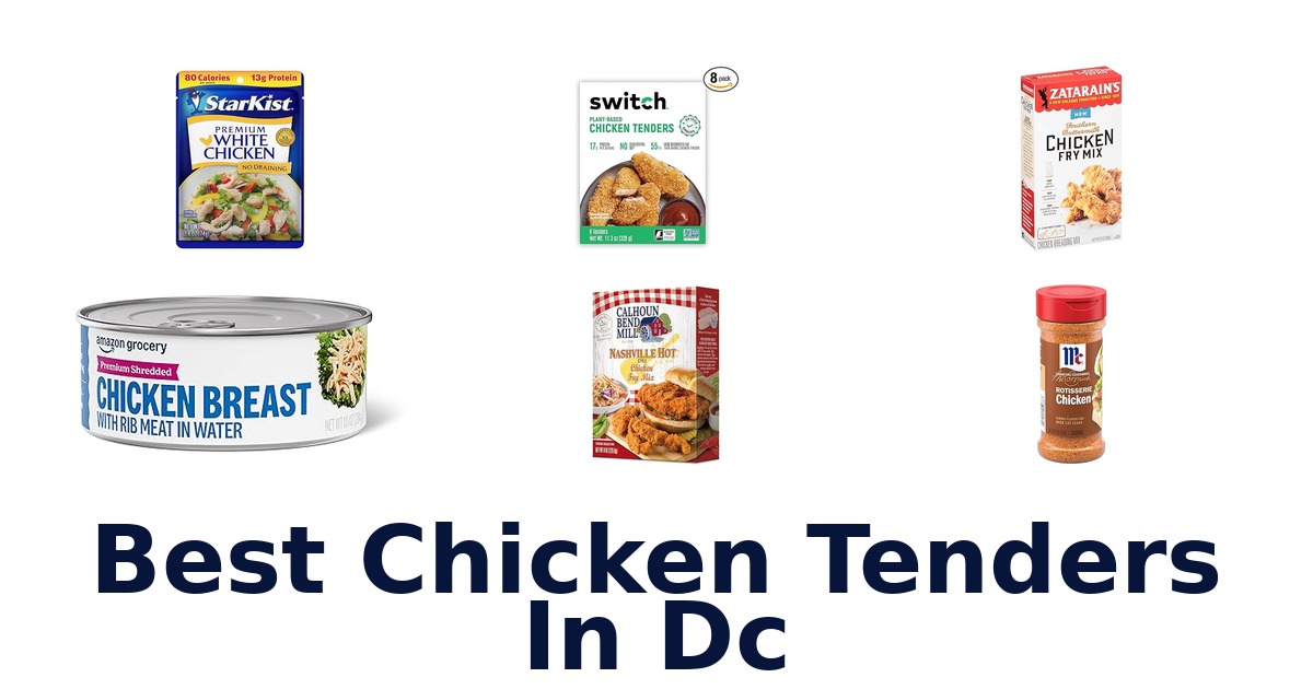 best chicken tenders in dc