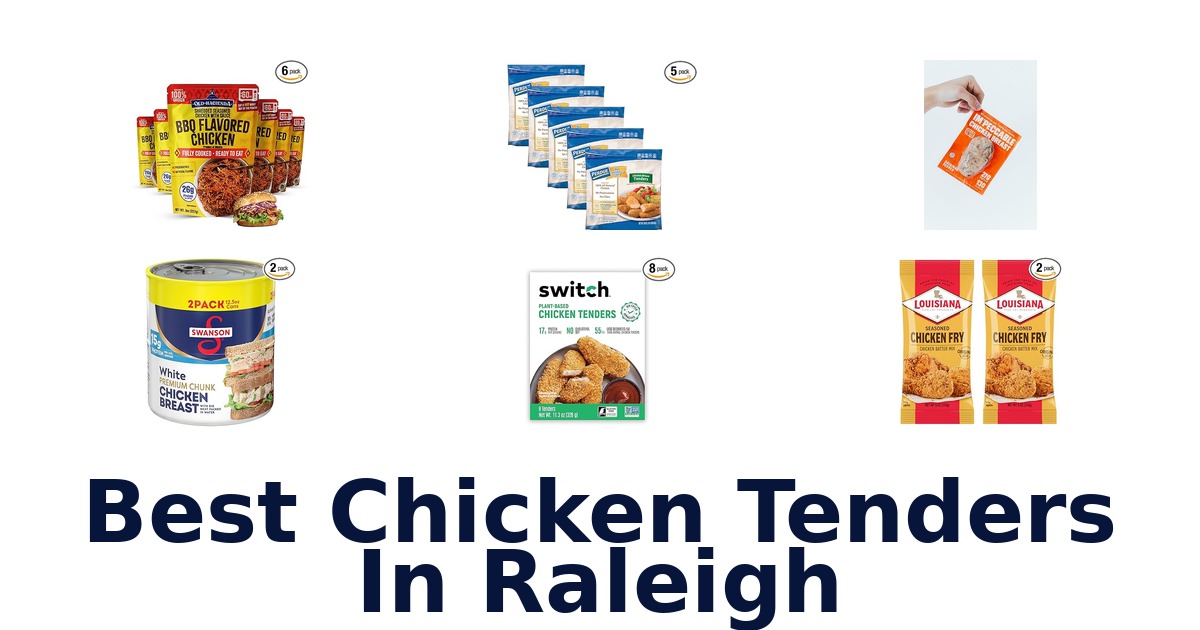best chicken tenders in raleigh