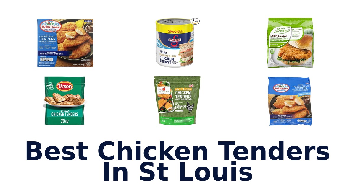 best chicken tenders in st louis