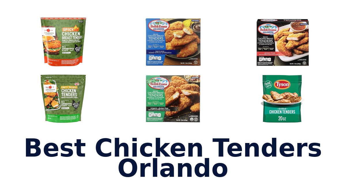 best chicken tenders orlando
