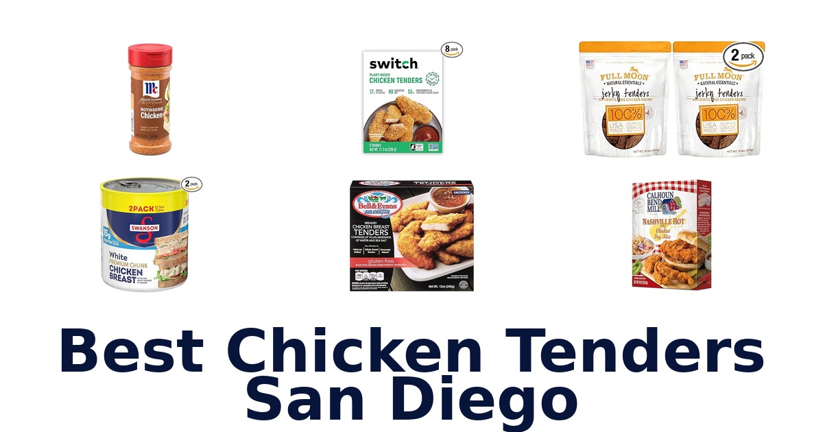 best chicken tenders san diego