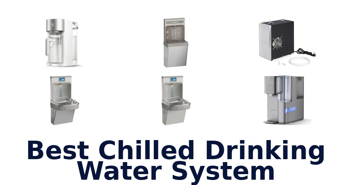 best chilled drinking water system