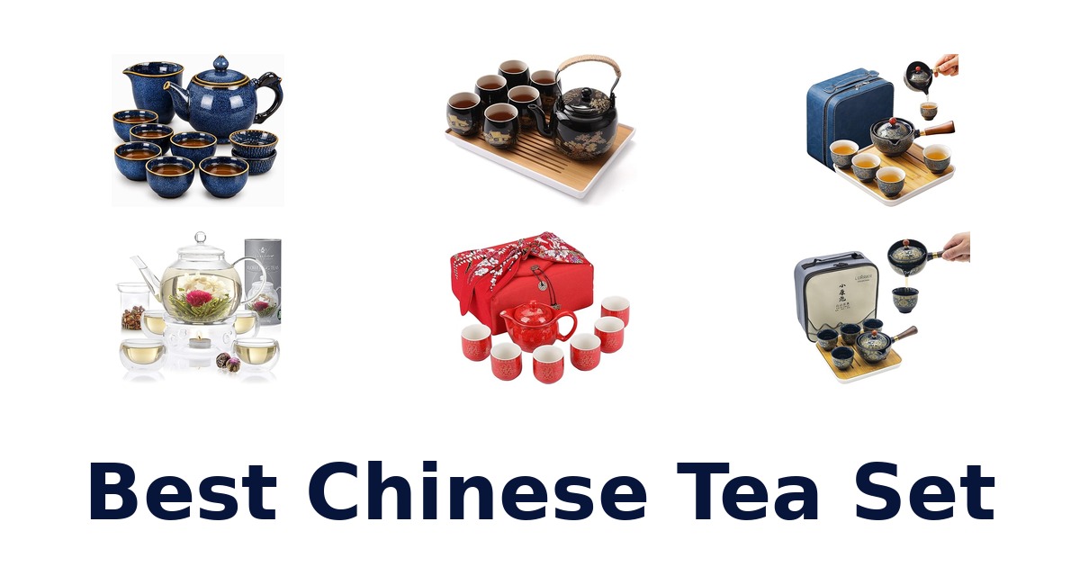 best chinese tea set