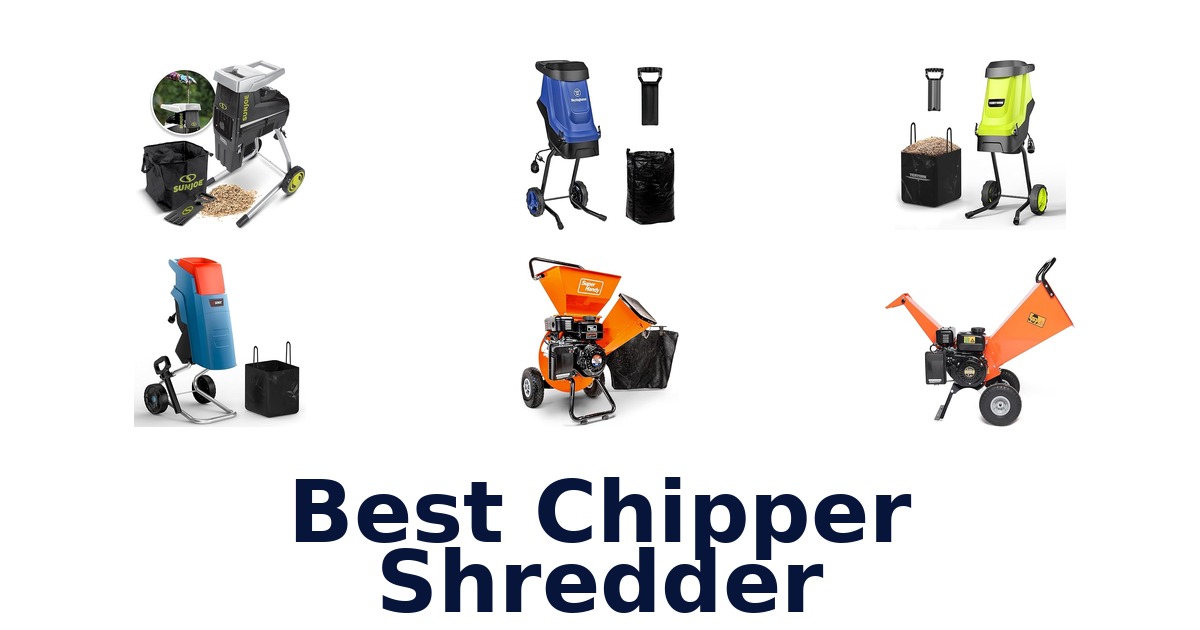 BEST Chipper Shredders: Top 10 Picks for Your Yard