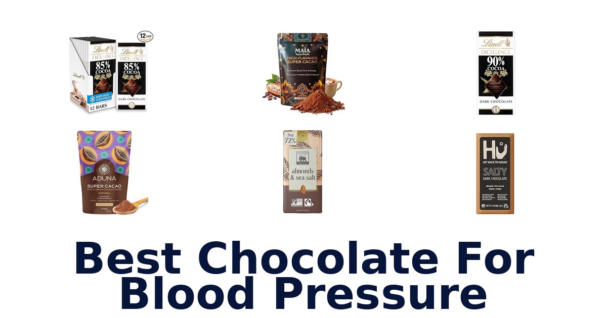 best chocolate for blood pressure