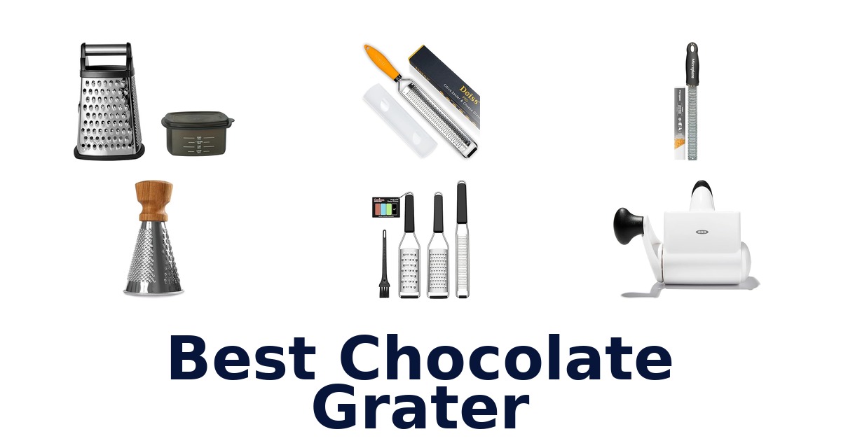 best chocolate grater