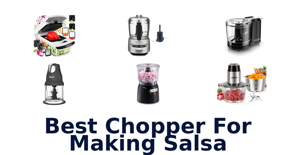 best chopper for making salsa
