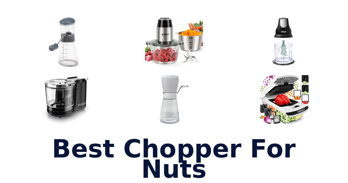 best chopper for nuts