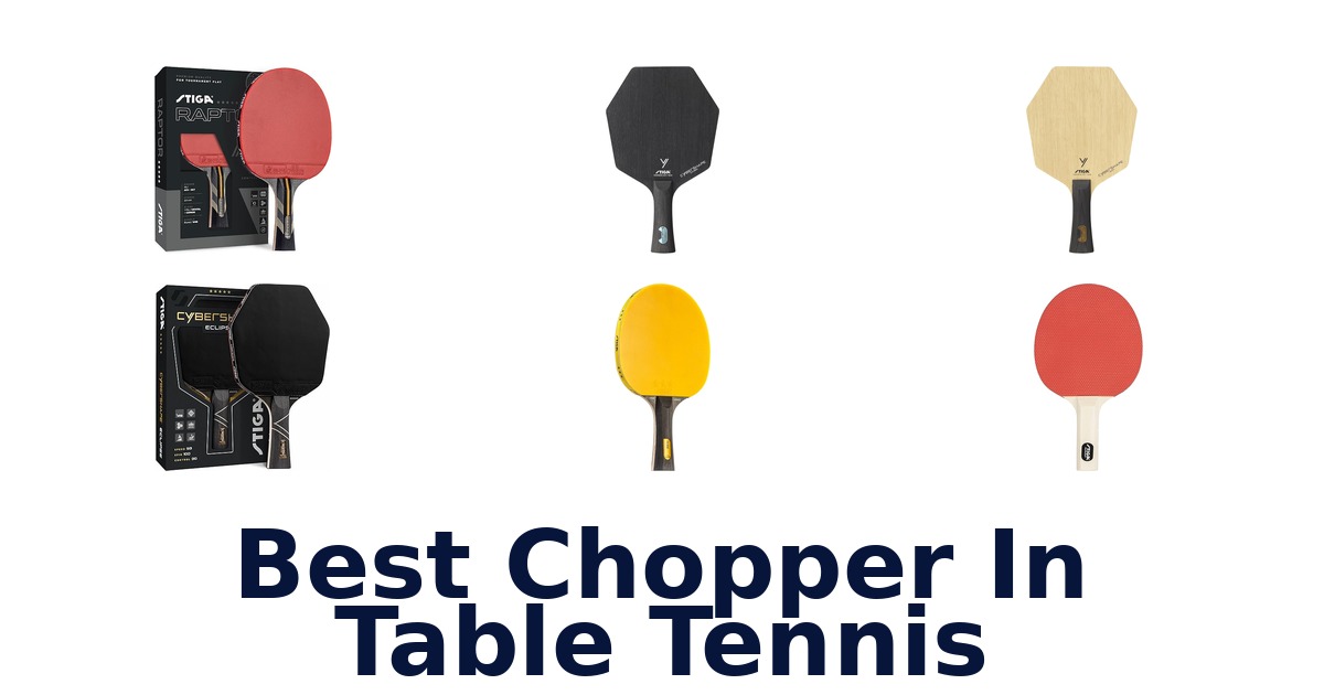 best chopper in table tennis
