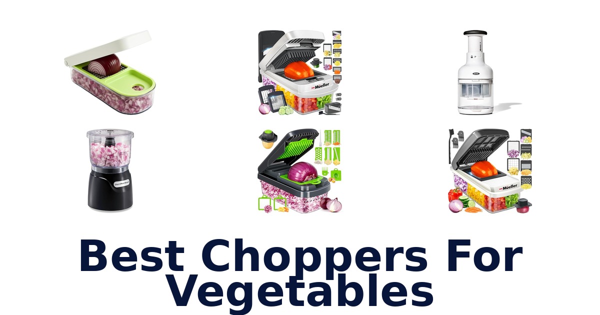 best choppers for vegetables