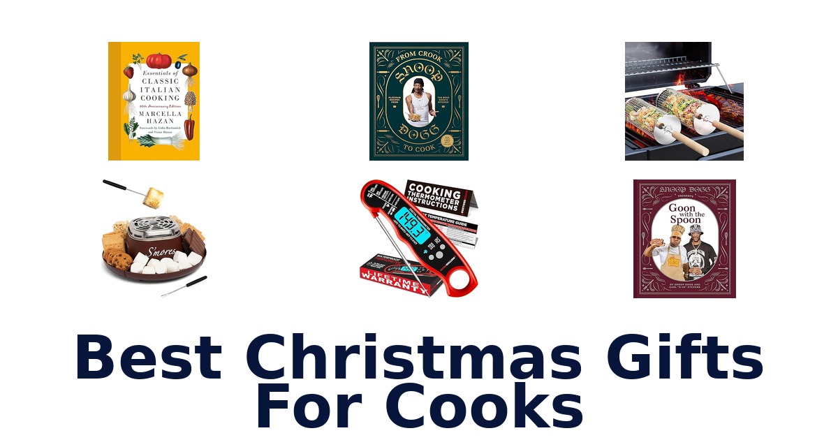 Top 10 Best Christmas Gifts for Cooks